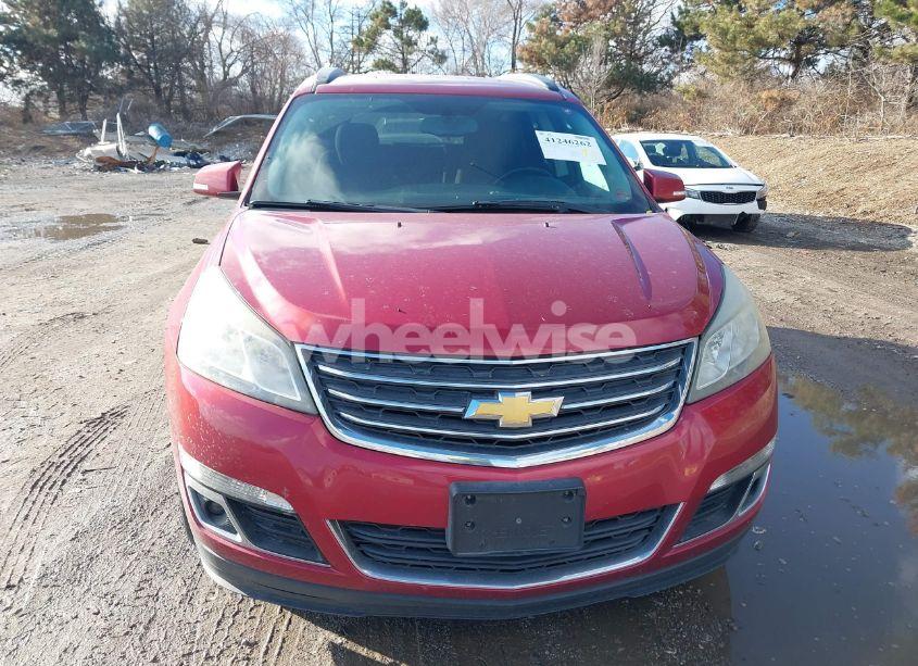 Photo 12 of 2014 Chevrolet Traverse 1LT (VIN 1GNKRGKD9EJ297415)
