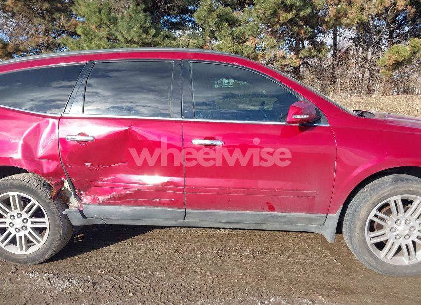 Photo 13 of 2014 Chevrolet Traverse 1LT (VIN 1GNKRGKD9EJ297415)