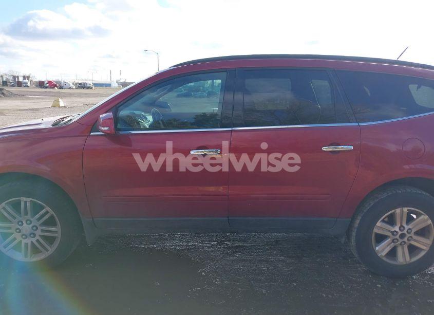 Photo 14 of 2014 Chevrolet Traverse 1LT (VIN 1GNKRGKD9EJ297415)