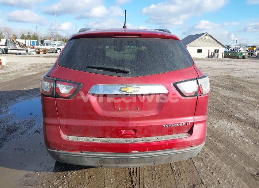 Photo 16 of 2014 Chevrolet Traverse 1LT (VIN 1GNKRGKD9EJ297415)