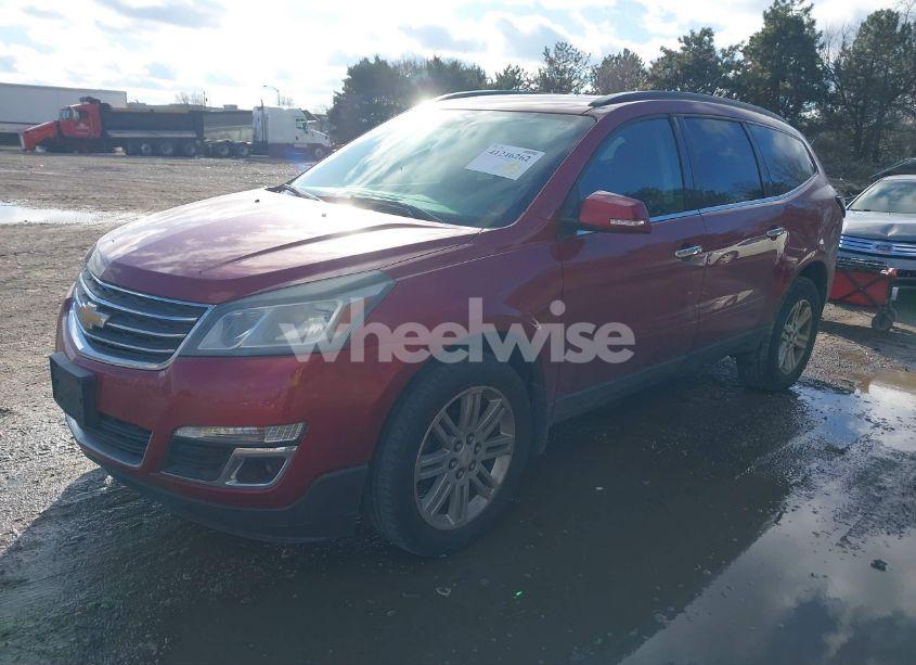 Photo 2 of 2014 Chevrolet Traverse 1LT (VIN 1GNKRGKD9EJ297415)