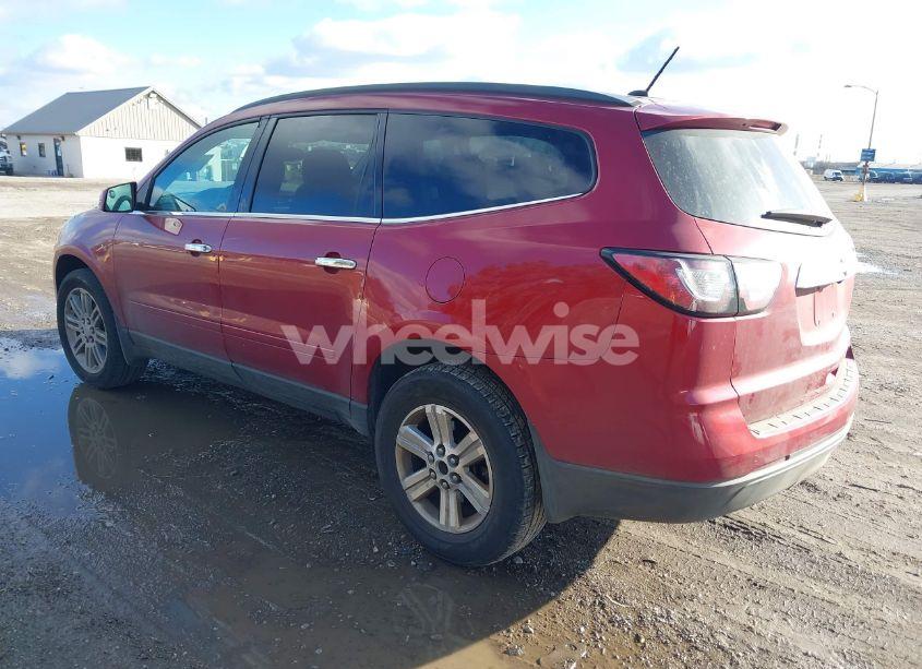 Photo 3 of 2014 Chevrolet Traverse 1LT (VIN 1GNKRGKD9EJ297415)