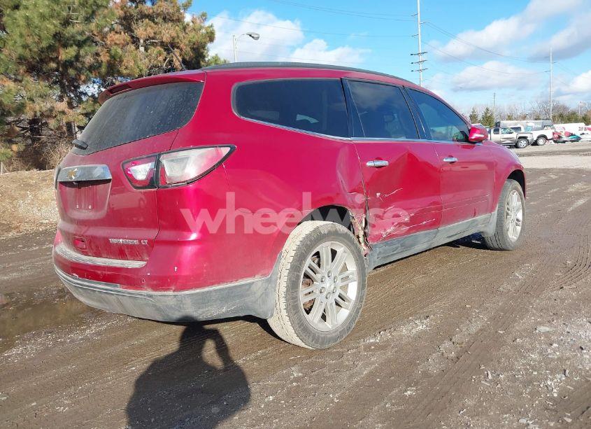 Photo 4 of 2014 Chevrolet Traverse 1LT (VIN 1GNKRGKD9EJ297415)