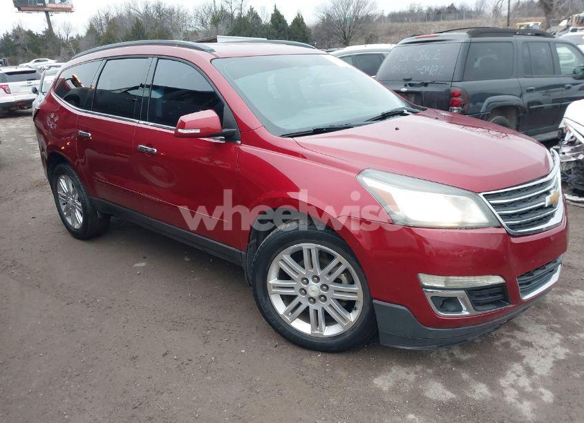 2014 Chevrolet Traverse 1LT (VIN 1GNKRGKD9EJ320448) main photo