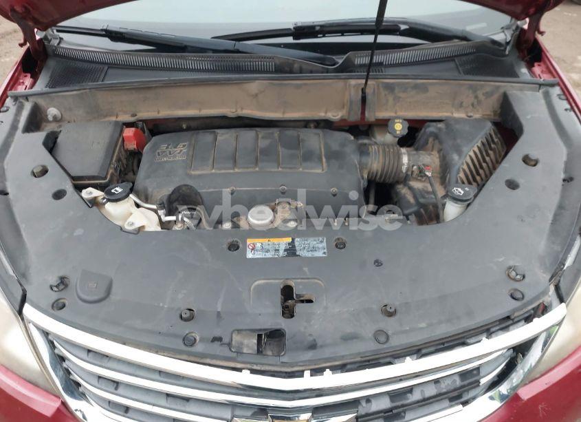 Photo 10 of 2014 Chevrolet Traverse 1LT (VIN 1GNKRGKD9EJ320448)