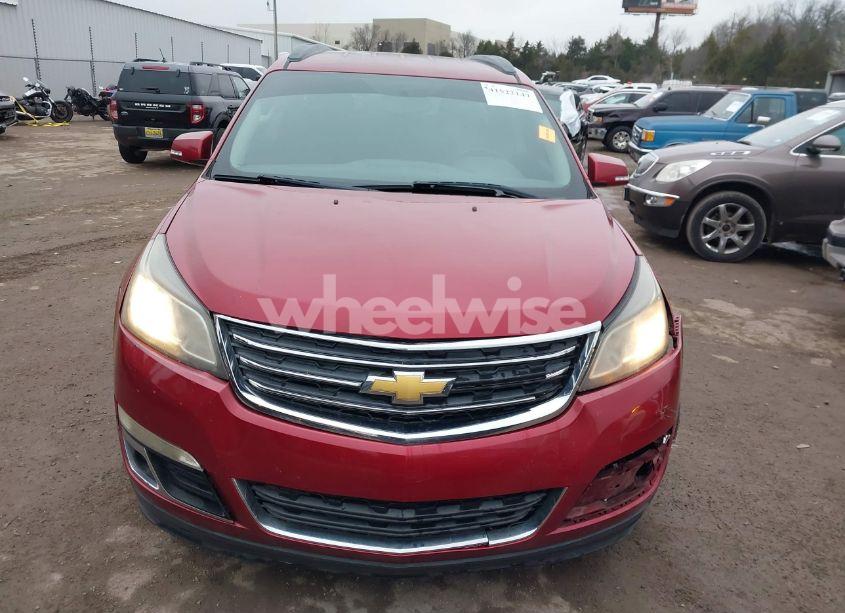 Photo 12 of 2014 Chevrolet Traverse 1LT (VIN 1GNKRGKD9EJ320448)