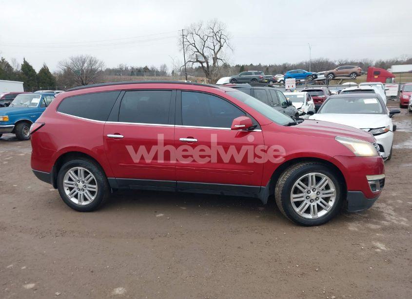 Photo 13 of 2014 Chevrolet Traverse 1LT (VIN 1GNKRGKD9EJ320448)