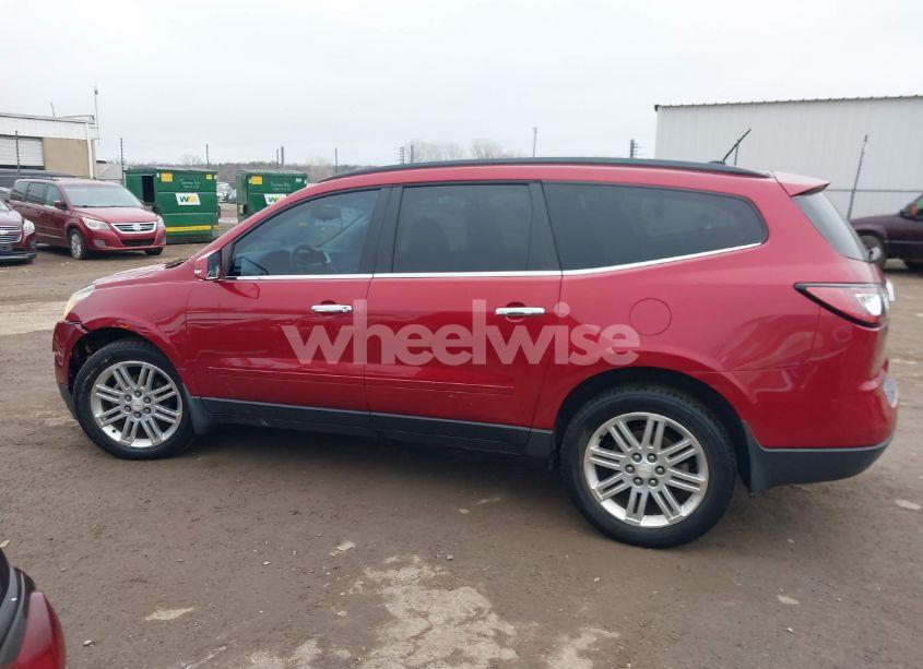 Photo 14 of 2014 Chevrolet Traverse 1LT (VIN 1GNKRGKD9EJ320448)