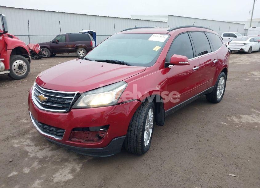 Photo 2 of 2014 Chevrolet Traverse 1LT (VIN 1GNKRGKD9EJ320448)