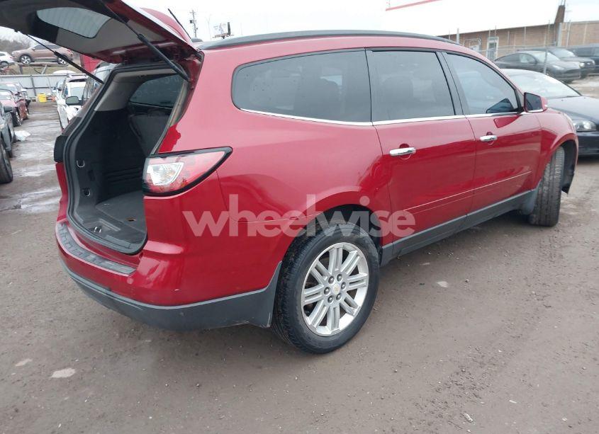 Photo 4 of 2014 Chevrolet Traverse 1LT (VIN 1GNKRGKD9EJ320448)