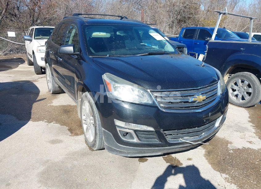2015 Chevrolet Traverse 1LT (VIN 1GNKRGKD9FJ126357) main photo