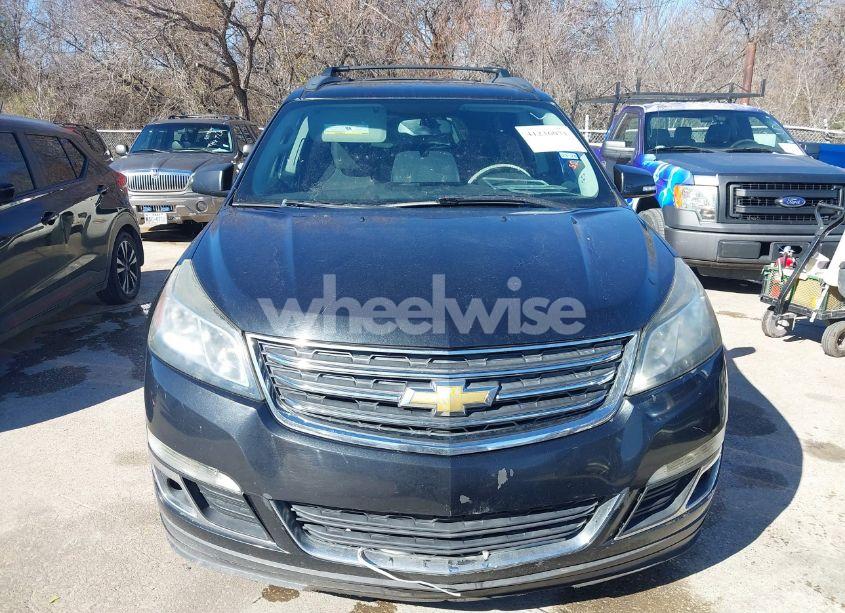 Photo 12 of 2015 Chevrolet Traverse 1LT (VIN 1GNKRGKD9FJ126357)