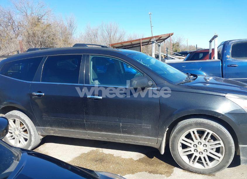 Photo 13 of 2015 Chevrolet Traverse 1LT (VIN 1GNKRGKD9FJ126357)