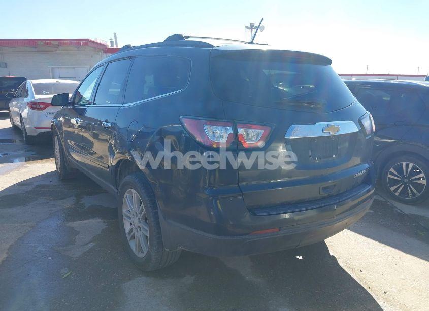 Photo 3 of 2015 Chevrolet Traverse 1LT (VIN 1GNKRGKD9FJ126357)