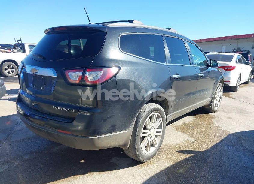 Photo 4 of 2015 Chevrolet Traverse 1LT (VIN 1GNKRGKD9FJ126357)