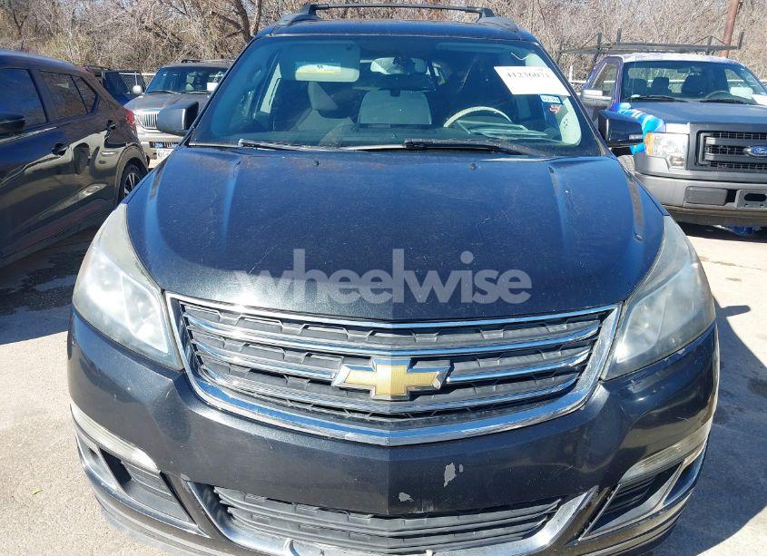 Photo 6 of 2015 Chevrolet Traverse 1LT (VIN 1GNKRGKD9FJ126357)