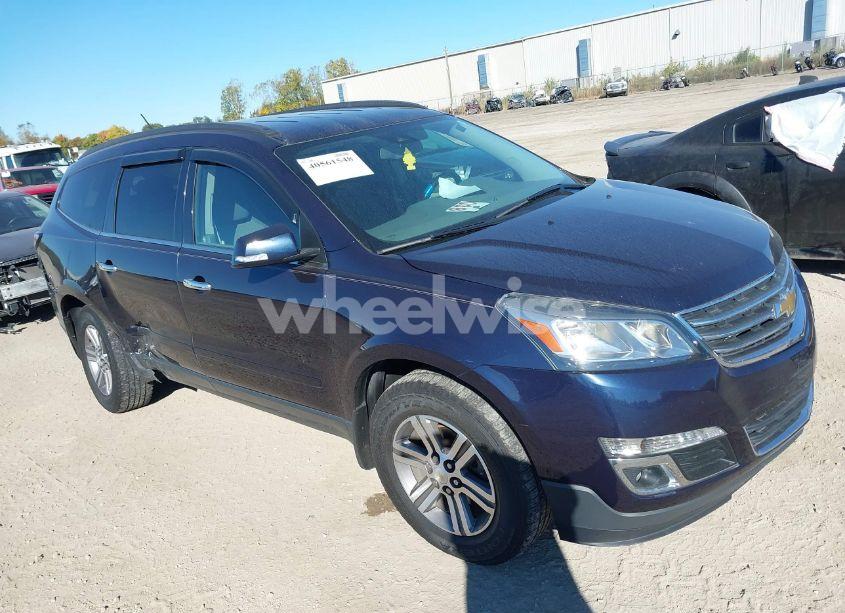 2015 Chevrolet Traverse 1LT (VIN 1GNKRGKD9FJ139335) main photo