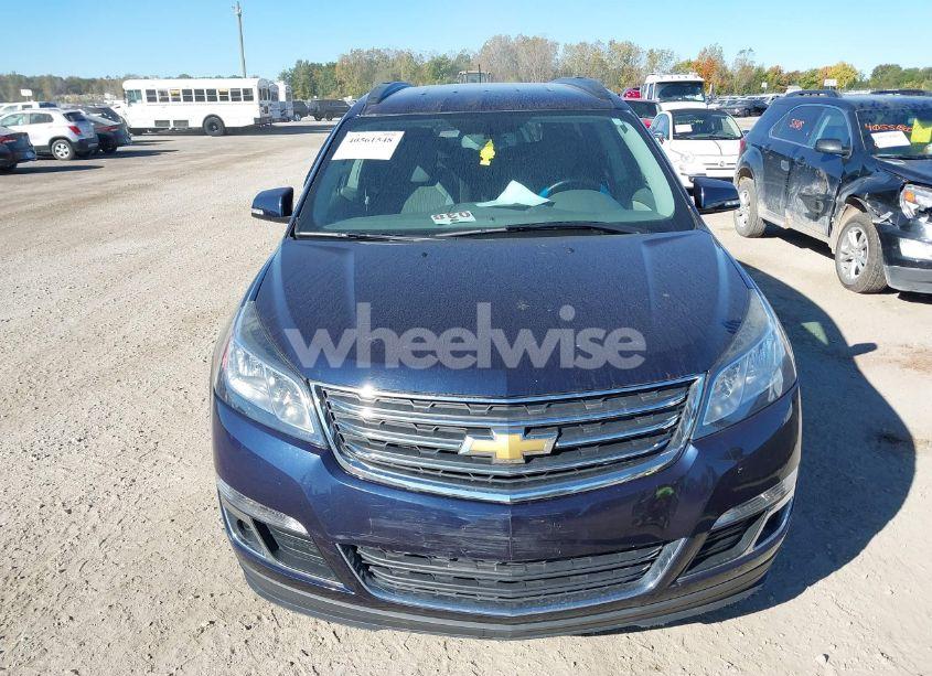 Photo 12 of 2015 Chevrolet Traverse 1LT (VIN 1GNKRGKD9FJ139335)