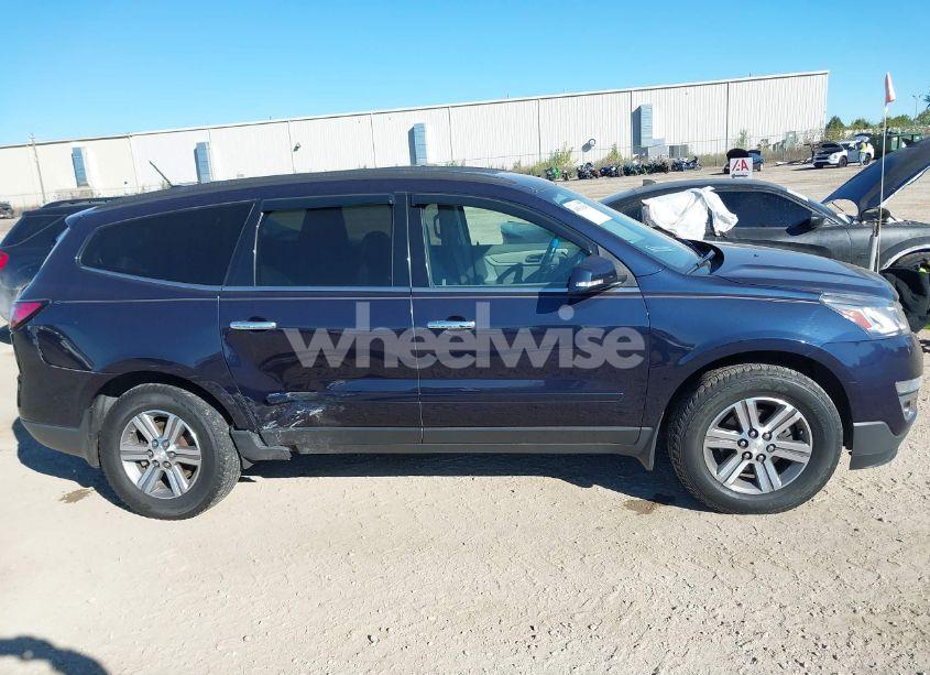 Photo 13 of 2015 Chevrolet Traverse 1LT (VIN 1GNKRGKD9FJ139335)