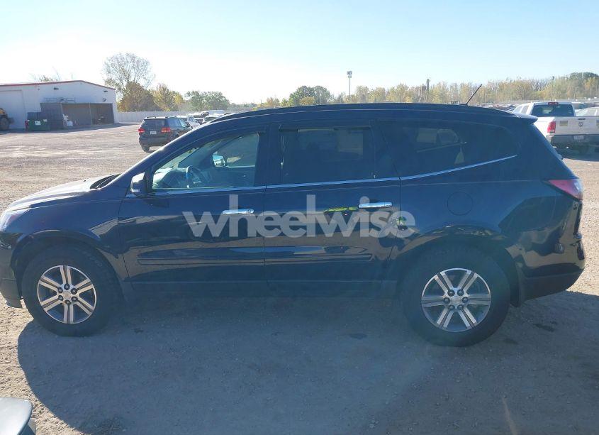 Photo 14 of 2015 Chevrolet Traverse 1LT (VIN 1GNKRGKD9FJ139335)