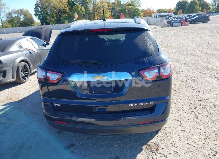 Photo 16 of 2015 Chevrolet Traverse 1LT (VIN 1GNKRGKD9FJ139335)
