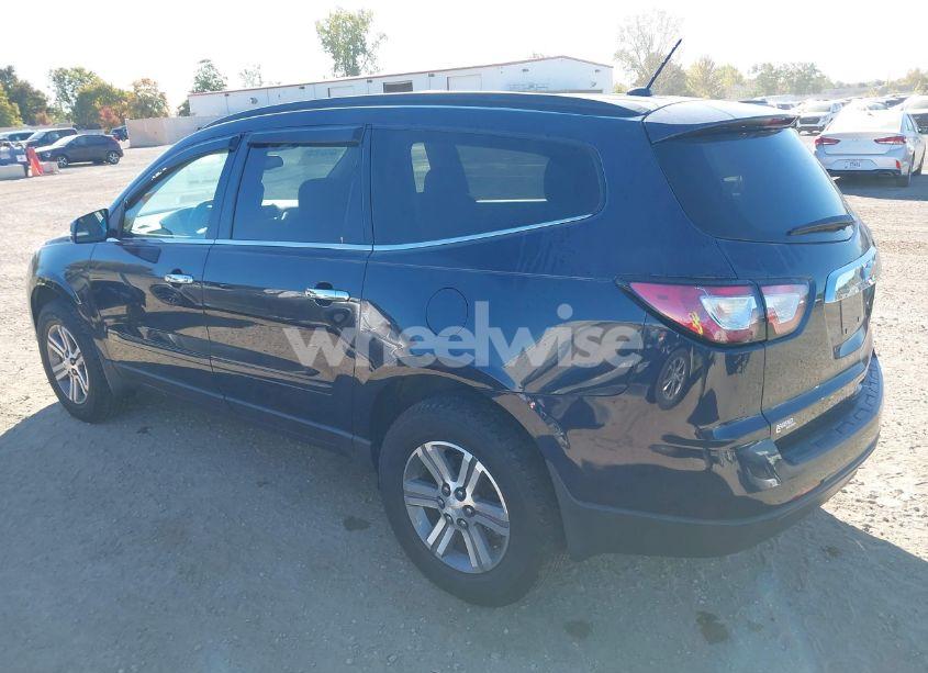 Photo 3 of 2015 Chevrolet Traverse 1LT (VIN 1GNKRGKD9FJ139335)