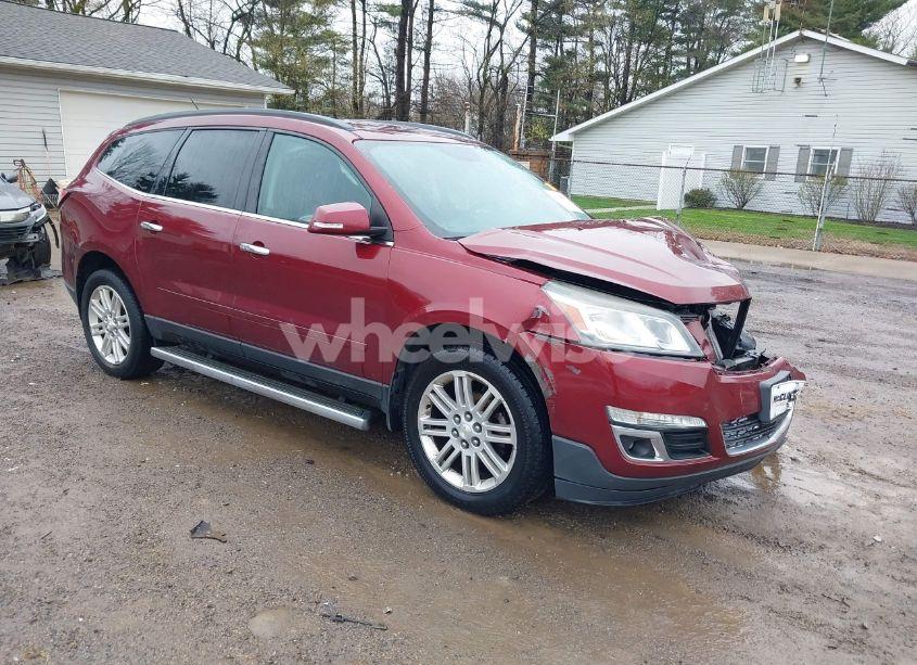2015 Chevrolet Traverse 1LT (VIN 1GNKRGKD9FJ260169) main photo