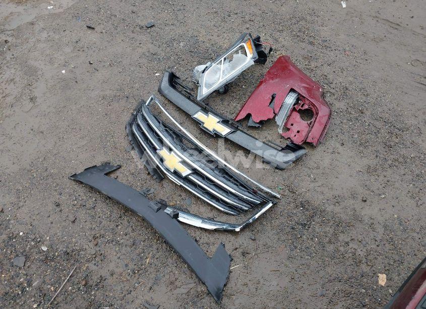 Photo 12 of 2015 Chevrolet Traverse 1LT (VIN 1GNKRGKD9FJ260169)