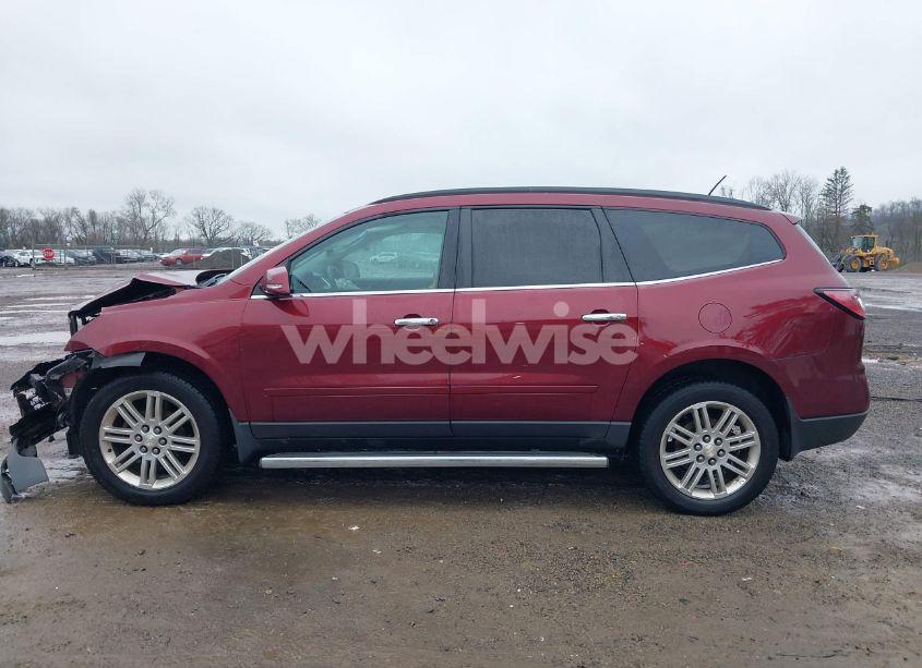 Photo 15 of 2015 Chevrolet Traverse 1LT (VIN 1GNKRGKD9FJ260169)