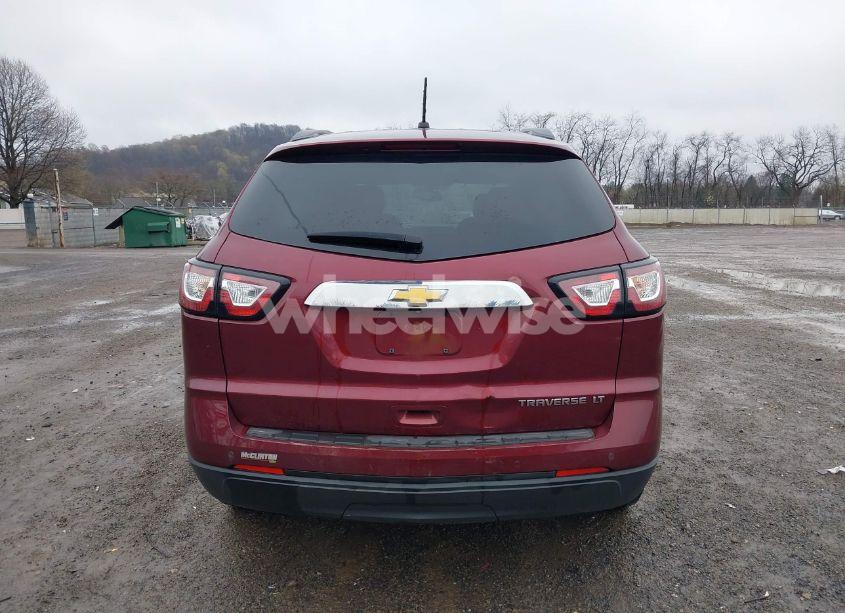 Photo 17 of 2015 Chevrolet Traverse 1LT (VIN 1GNKRGKD9FJ260169)