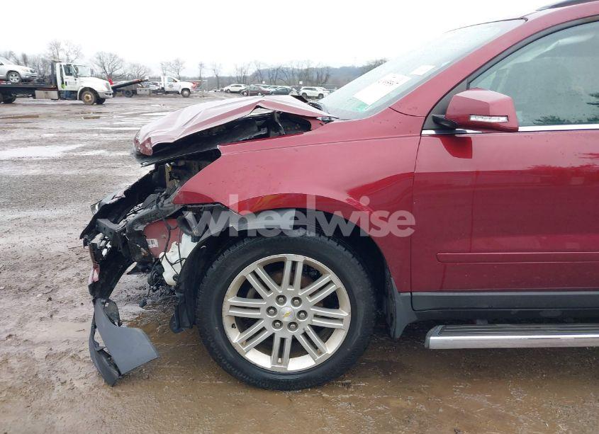 Photo 18 of 2015 Chevrolet Traverse 1LT (VIN 1GNKRGKD9FJ260169)