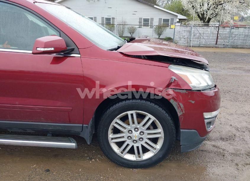 Photo 19 of 2015 Chevrolet Traverse 1LT (VIN 1GNKRGKD9FJ260169)