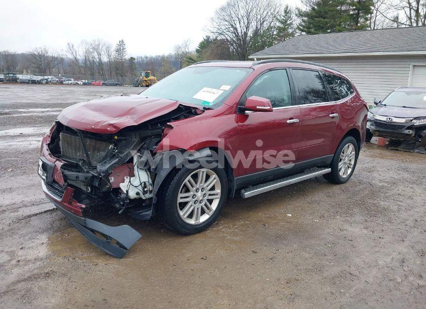 Photo 2 of 2015 Chevrolet Traverse 1LT (VIN 1GNKRGKD9FJ260169)