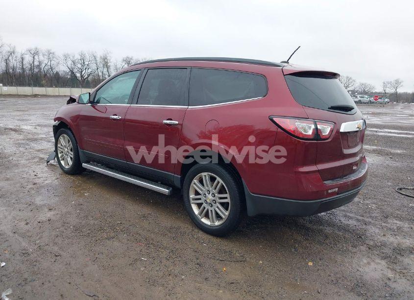 Photo 3 of 2015 Chevrolet Traverse 1LT (VIN 1GNKRGKD9FJ260169)