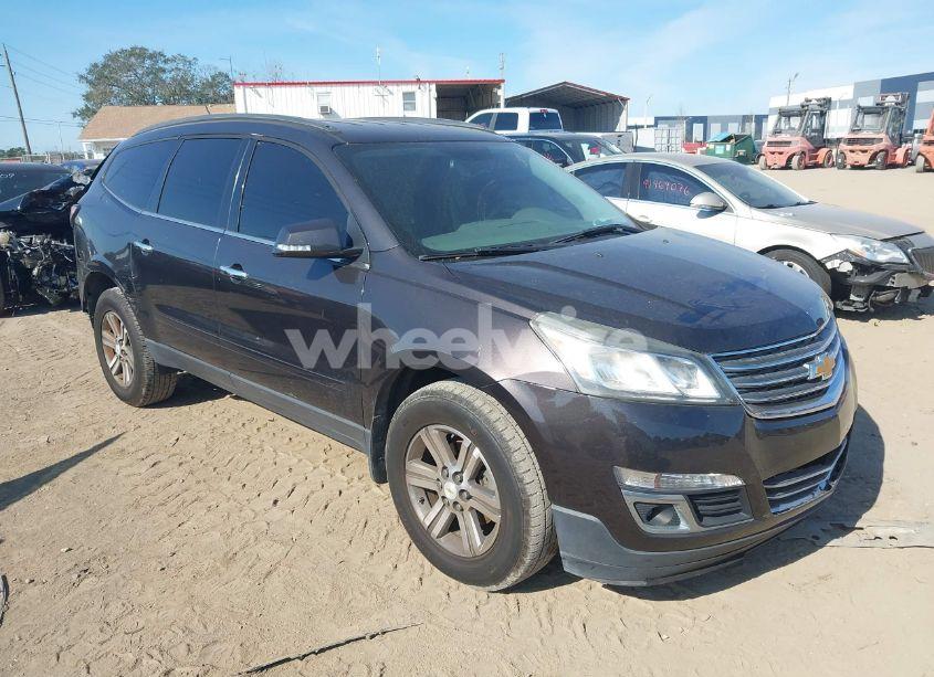 2015 Chevrolet Traverse 1LT (VIN 1GNKRGKD9FJ347053) main photo