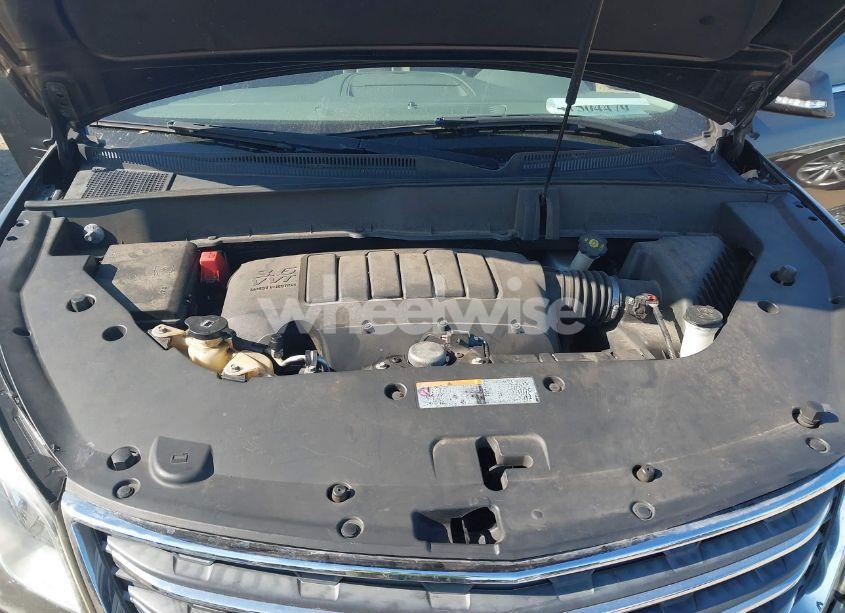 Photo 10 of 2015 Chevrolet Traverse 1LT (VIN 1GNKRGKD9FJ347053)