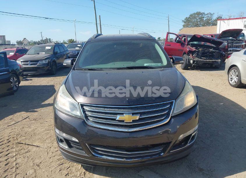 Photo 12 of 2015 Chevrolet Traverse 1LT (VIN 1GNKRGKD9FJ347053)