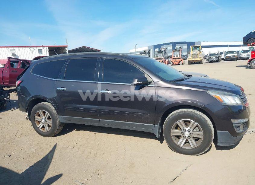 Photo 13 of 2015 Chevrolet Traverse 1LT (VIN 1GNKRGKD9FJ347053)