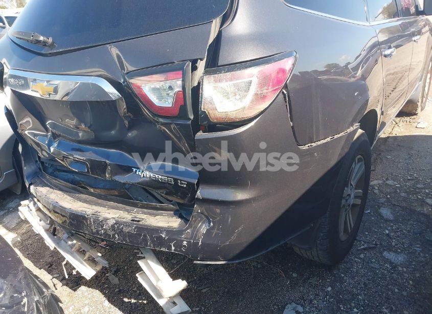 Photo 17 of 2015 Chevrolet Traverse 1LT (VIN 1GNKRGKD9FJ347053)