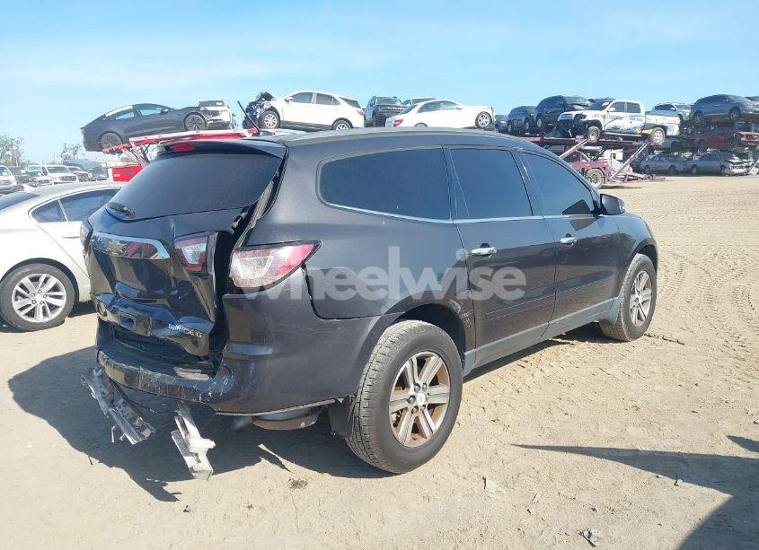 Photo 4 of 2015 Chevrolet Traverse 1LT (VIN 1GNKRGKD9FJ347053)