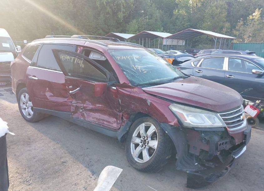 2016 Chevrolet Traverse 1LT (VIN 1GNKRGKD9GJ106661) main photo