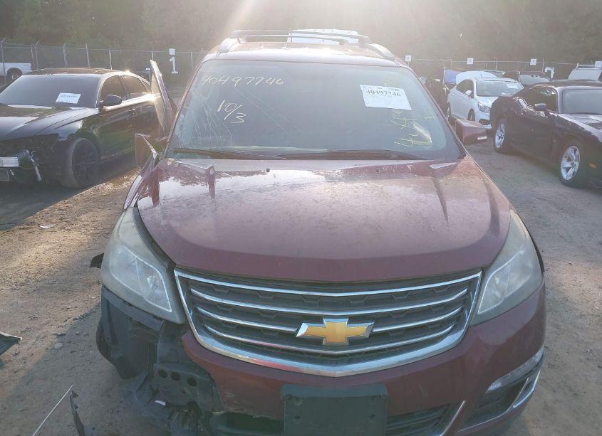 Photo 12 of 2016 Chevrolet Traverse 1LT (VIN 1GNKRGKD9GJ106661)