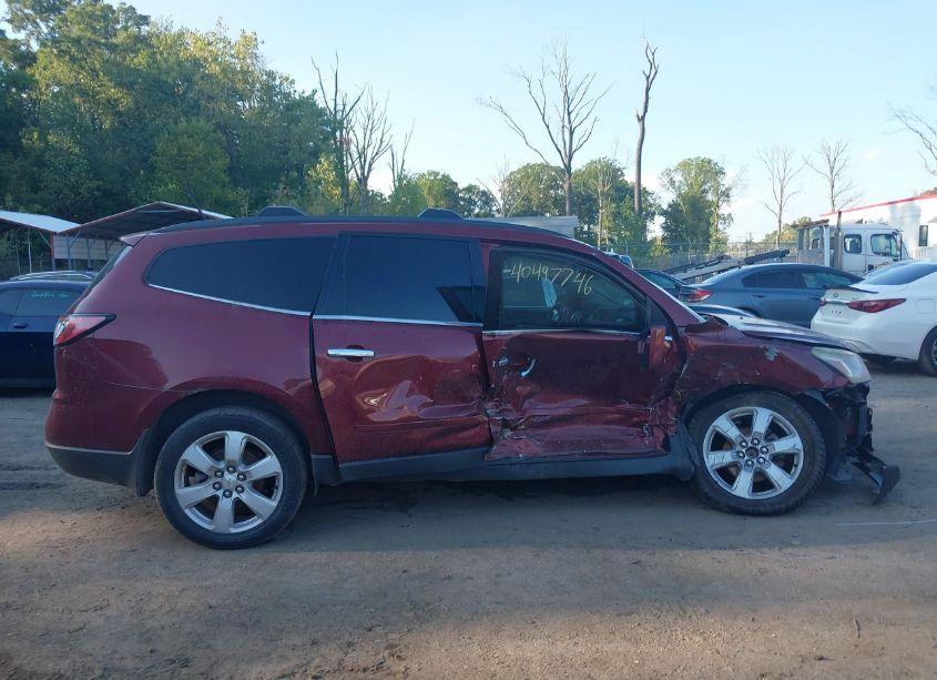 Photo 13 of 2016 Chevrolet Traverse 1LT (VIN 1GNKRGKD9GJ106661)