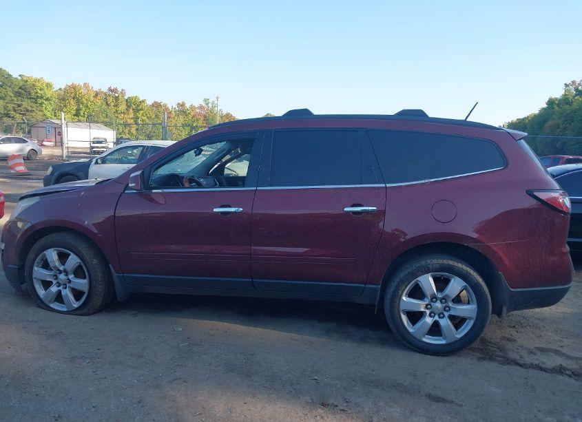 Photo 14 of 2016 Chevrolet Traverse 1LT (VIN 1GNKRGKD9GJ106661)