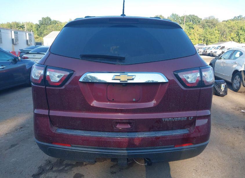 Photo 16 of 2016 Chevrolet Traverse 1LT (VIN 1GNKRGKD9GJ106661)