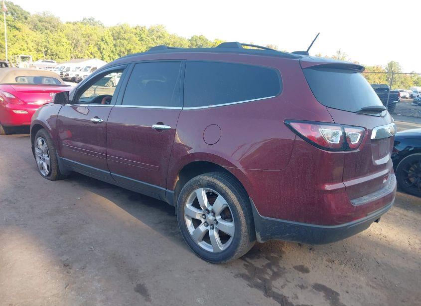 Photo 3 of 2016 Chevrolet Traverse 1LT (VIN 1GNKRGKD9GJ106661)