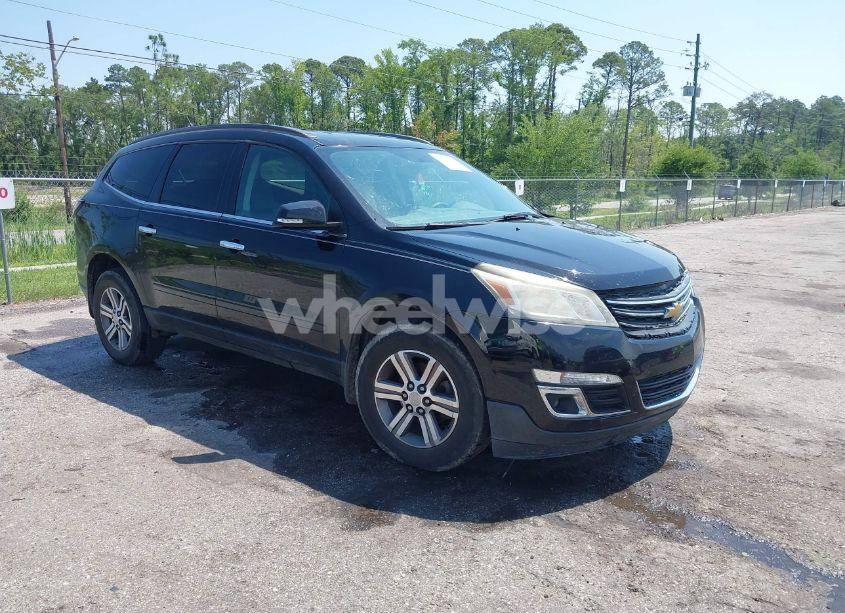 2017 Chevrolet Traverse 1LT (VIN 1GNKRGKD9HJ135935) main photo