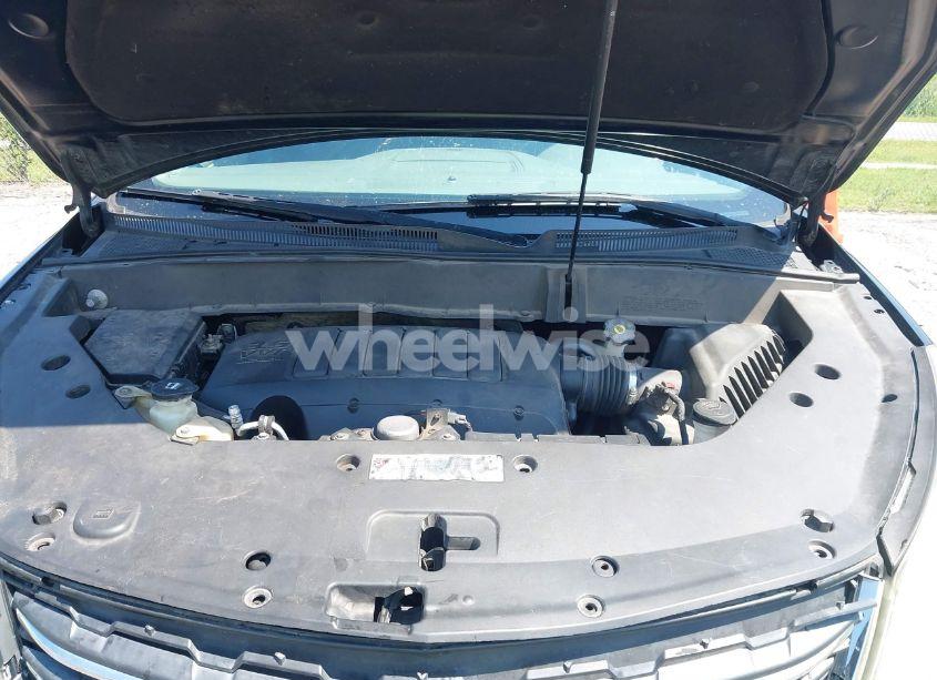 Photo 10 of 2017 Chevrolet Traverse 1LT (VIN 1GNKRGKD9HJ135935)