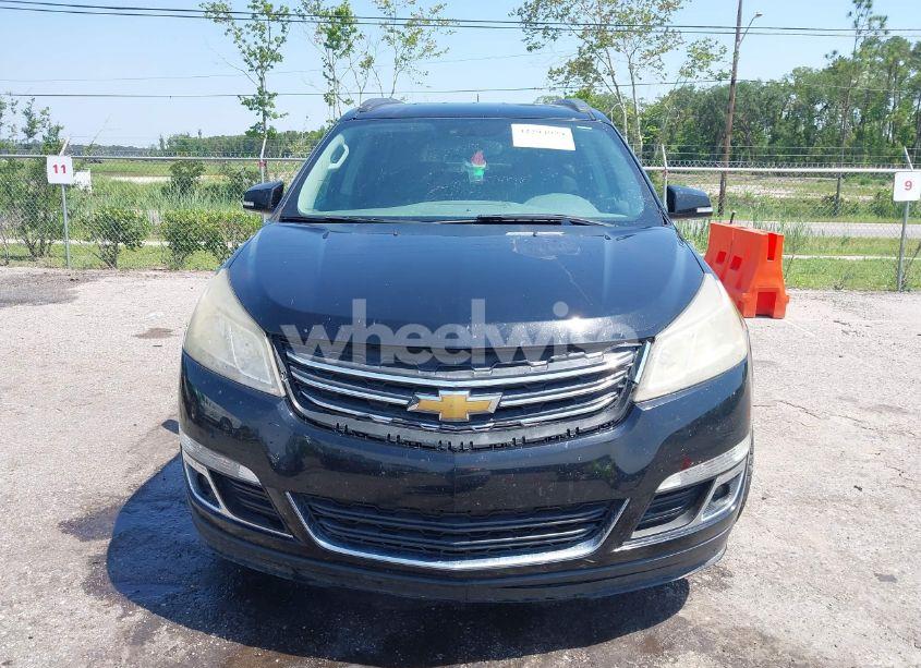 Photo 12 of 2017 Chevrolet Traverse 1LT (VIN 1GNKRGKD9HJ135935)