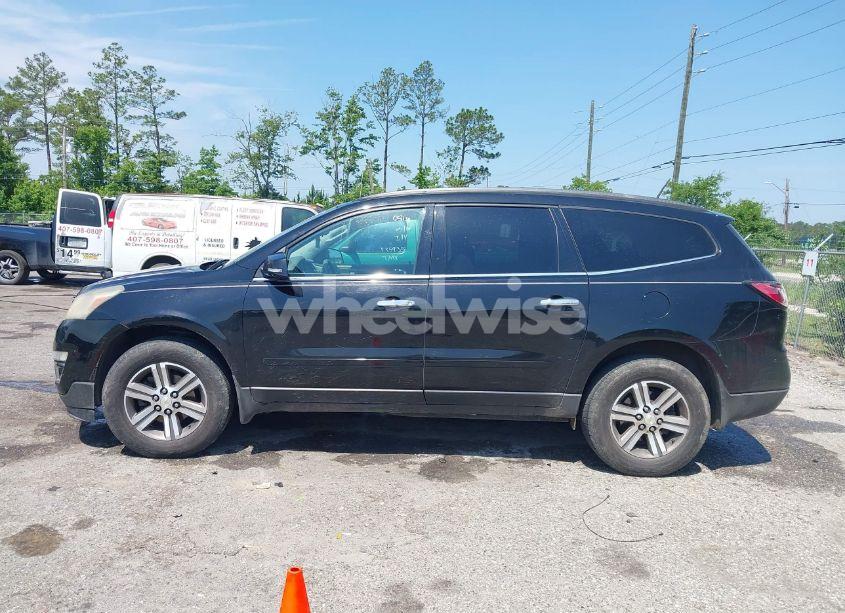 Photo 14 of 2017 Chevrolet Traverse 1LT (VIN 1GNKRGKD9HJ135935)